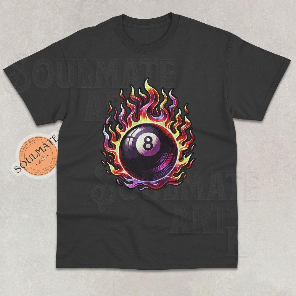 Vintage 8 Ball Graphic Vuitino Shirt Vintage 8 Ball Graphic Vuitino Shirt